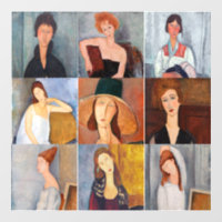 Amedeo Modigliani - Collage de chefs-d'oeuvre