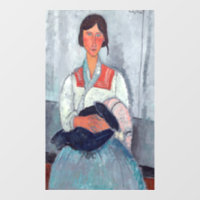 Amedeo Modigliani - Femme tzigane avec bébé