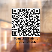 Analyse du code QR pour réserver | Restaurant Bist