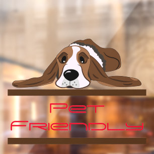 Autocollant Pour Fenêtre Animaux