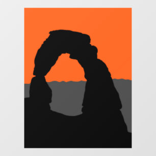 Autocollant Pour Fenêtre Arc en Arches National Park - Utah, USA