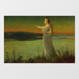 Autocollant Pour Fenêtre Ariane à Naxos John Atkinson Grimshaw