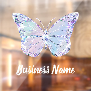 Autocollant Pour Fenêtre Attachement de fenêtre papillon