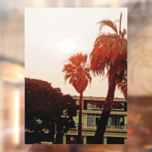 Attachement de fenêtre tropicale