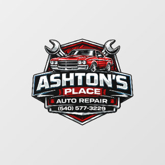 Autocollant Pour Fenêtre Autocollant de fenêtre Ashton's Place