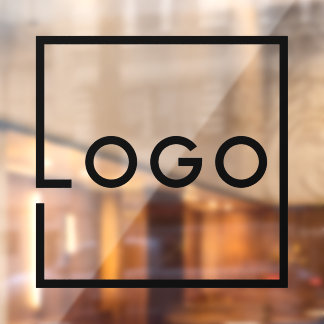 Autocollant Pour Fenêtre Autocollant de fenêtre avec logo d'entreprise pers