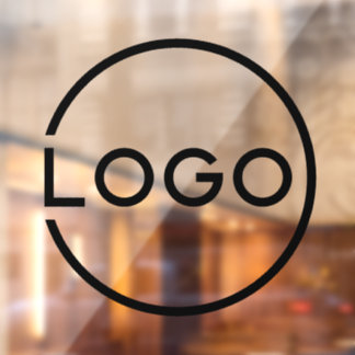 Autocollant Pour Fenêtre Autocollant de fenêtre avec logo d'entreprise pers