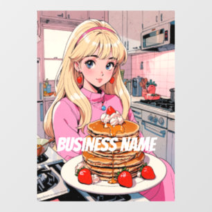 Autocollant Pour Fenêtre Autocollant de fenêtre d'anime