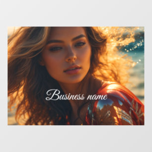 Autocollant Pour Fenêtre Autocollant de fenêtre de mode personnalisé