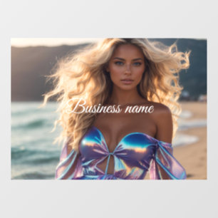 Autocollant Pour Fenêtre Autocollant de fenêtre de mode personnalisé