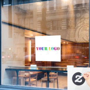 Autocollant Pour Fenêtre Autocollant de fenêtre d'entreprise avec logo pers