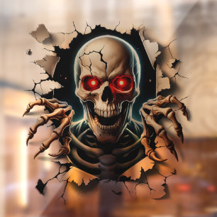 Autocollant Pour Fenêtre Autocollant de fenêtre Halloween