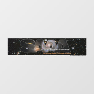 Autocollant Pour Fenêtre autocollant grande fenêtre logo SAAA