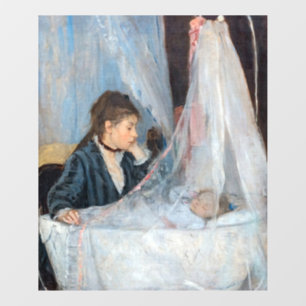 Autocollant Pour Fenêtre Berthe Morisot - Le berceau