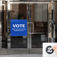 Blue Vote comme votre démocratie en dépend