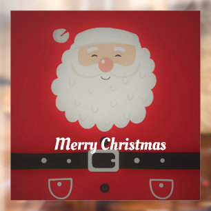 Autocollant Pour Fenêtre Bon Père Noël