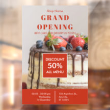 Boulangerie de gâteaux Petite entreprise Grande ou