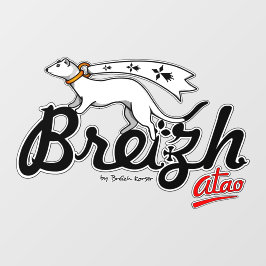 Autocollant Pour Fenêtre Breizh Atao