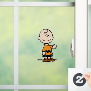 Autocollant Pour Fenêtre cacahuètes Charlie Brown