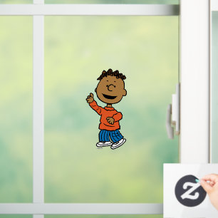 Autocollant Pour Fenêtre cacahuètes   Franklin