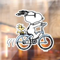 cacahuètes | Vélo Snoopy & Woodstock