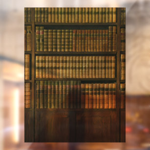 Autocollant Pour Fenêtre Cadeau cool pour bibliothécaire