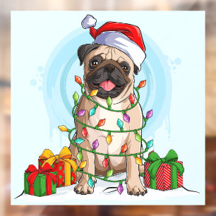 Autocollant Pour Fenêtre Carlin de Noël