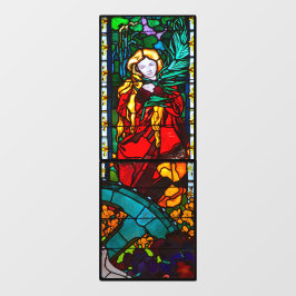 Autocollant Pour Fenêtre Cathédrale Fribourg St Catherine Vitrail 1300