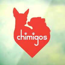 Chihuahua Maman Amour Coeur Chimigos Logo Voiture