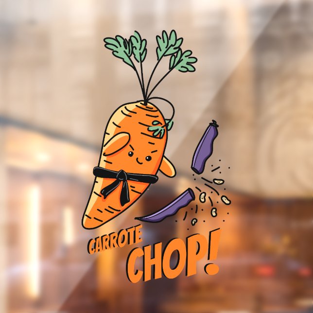 Autocollant Pour Fenêtre Chop de carrosserie ! (Feuille 2)