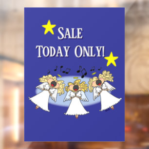 Autocollant Pour Fenêtre Chorale Angel personnalisable