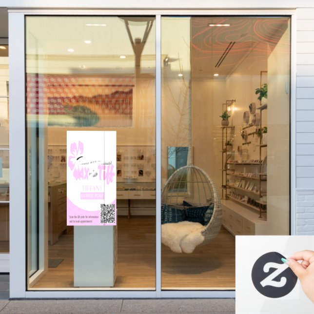 Autocollant Pour Fenêtre Cire avec la vignette de fenêtre claire Tiff (Vitrine du magasin)