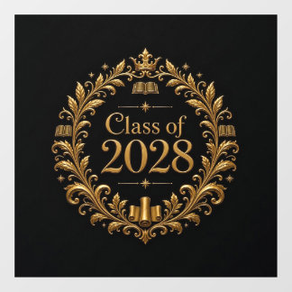 Autocollant Pour Fenêtre Class of 2028