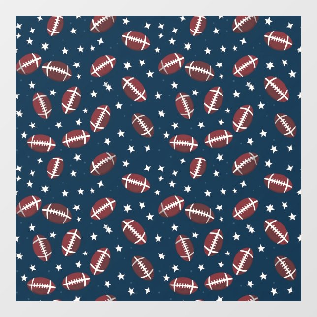 Autocollant Pour Fenêtre Classer la fenêtre de football (Feuille)
