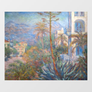 Autocollant Pour Fenêtre Claude Monet - Villas à Bordighera