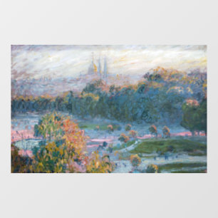 Autocollant Pour Fenêtre Claude Monet - Vue des Tuileries, étude
