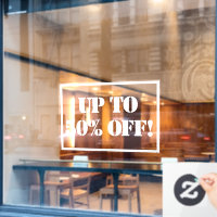 Cling Jusqu'À 50 % De La Fenêtre D'Inscription À L