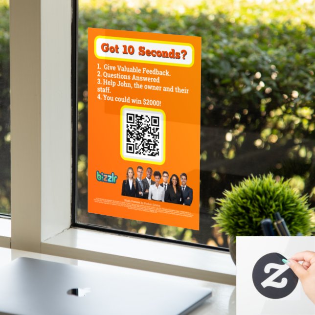 Autocollant Pour Fenêtre Clôture de fenêtre (Bureau)