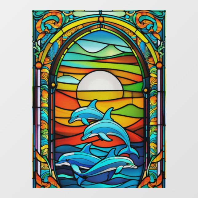 Autocollant Pour Fenêtre Clôture de fenêtre (Feuille)