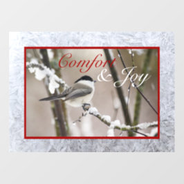 Autocollant Pour Fenêtre Clôture de fenêtre Confort & Joy
