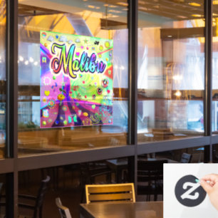 Autocollant Pour Fenêtre Clôture de fenêtre Cool Malibu