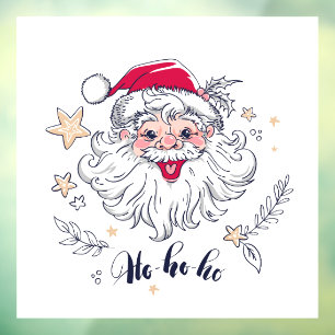 Autocollant Pour Fenêtre Clôture de fenêtre de Noël