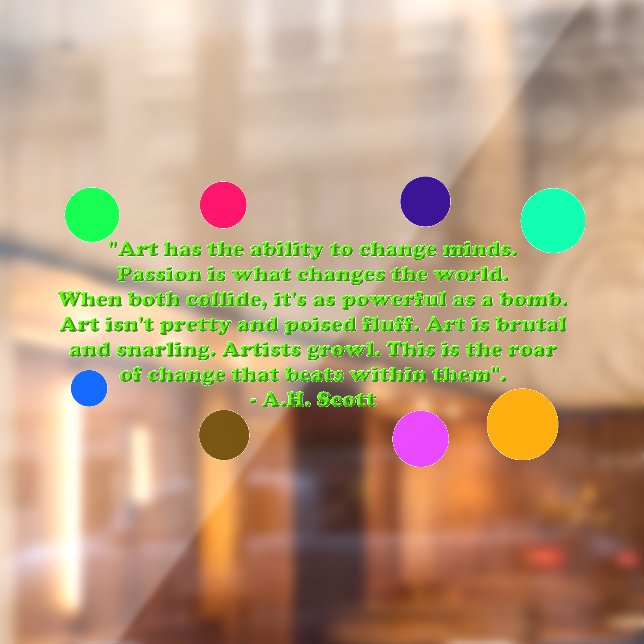 Autocollant Pour Fenêtre Clôture de fenêtre de transformation créative (Feuille 2)