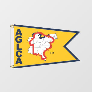 Autocollant Pour Fenêtre Clôture de fenêtre Gold Burgee