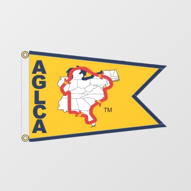 Autocollant Pour Fenêtre Clôture de fenêtre Gold Burgee (Feuille)