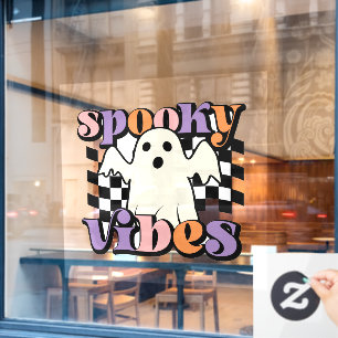 Autocollant Pour Fenêtre Clôture de fenêtre Halloween