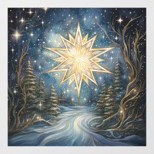 Autocollant Pour Fenêtre Clôture de fenêtre Magical North Star