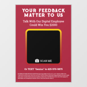 Autocollant Pour Fenêtre Clôture de fenêtre Moes 8x11