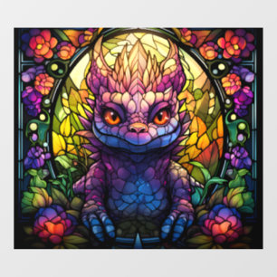 Autocollant Pour Fenêtre Clôture de fenêtre Monster Art
