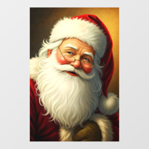 Autocollant Pour Fenêtre Clôture de fenêtre père Noël